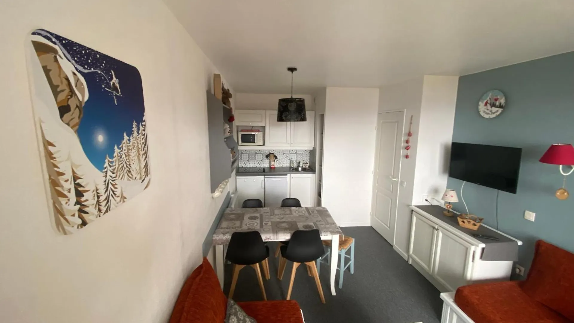 Apartment Appartement Pieds Des Pistes Valmeinier