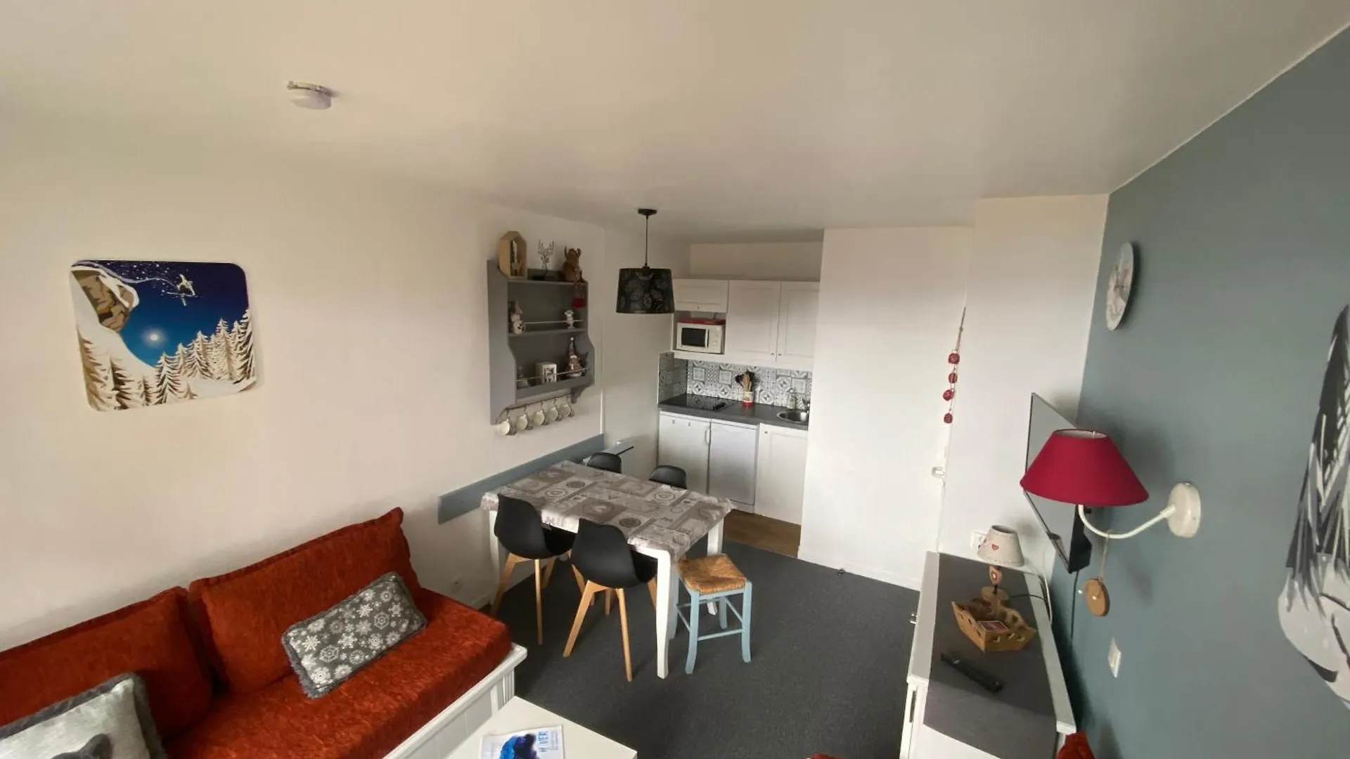 Apartment Appartement Pieds Des Pistes Valmeinier France