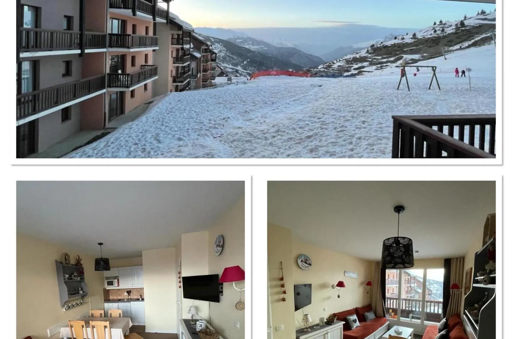 Appartement Pieds Des Pistes Valmeinier Apartment