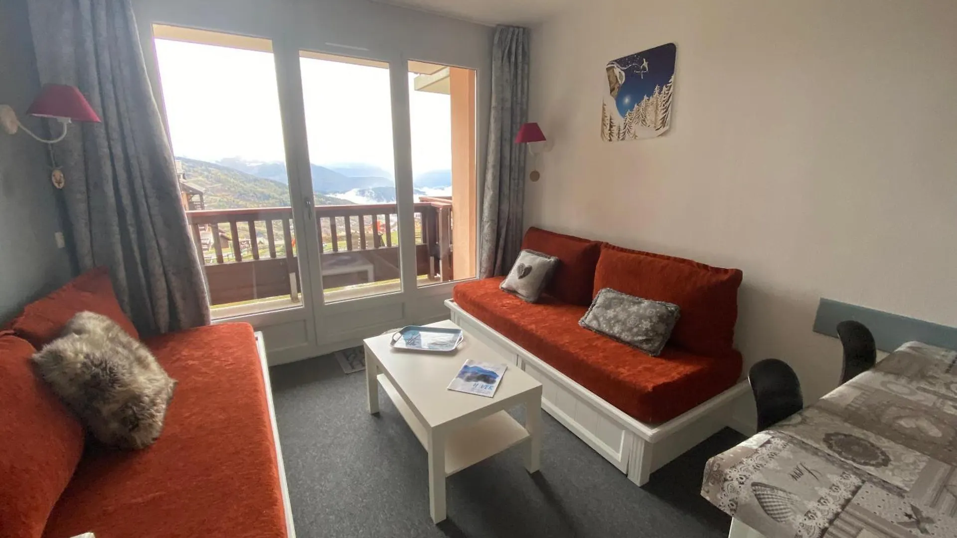 Appartement Pieds Des Pistes Valmeinier France